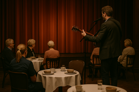 Sopplunch med Cornelis | 9 oktober, KL 11.00-13.00 | Region Teatern