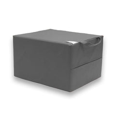 Psoaskudde 30x40x50 grå