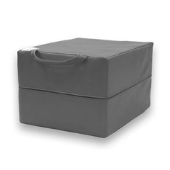 Psoaskudde 30x40x50 grå