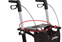 Sits till Rollator Gepard