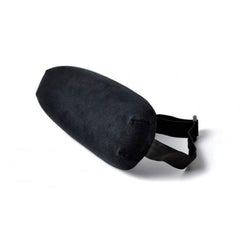 Lumbar support with straps