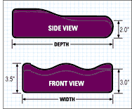 Stimulite® Contoured extra sensitive BB-dyna