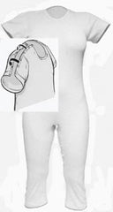 Bodystocking med öppning på axeln