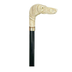 Cane Dog with ivory look