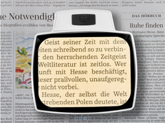 Visolux 3,0X, sladdlöst förstoringsglas