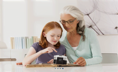 Visolux 3,0X, sladdlöst förstoringsglas