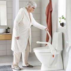 Toalettförhöjare My-Loo fastmonterad