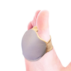 Tryckavlastning för trampdynan