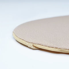 Tryckavlastning för trampdynan