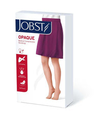 JOBST® Opaque StayUp, öppen tå