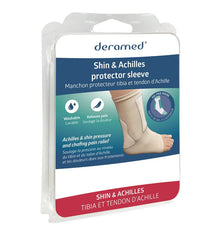 Tryckavlastning för hälsena och skenben