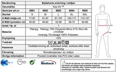 Badshorts vid inkontinens