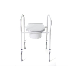 Stänkskydd till toaförhöjning