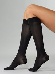 Varisan® Fashion Knästrumpa, öppen tå