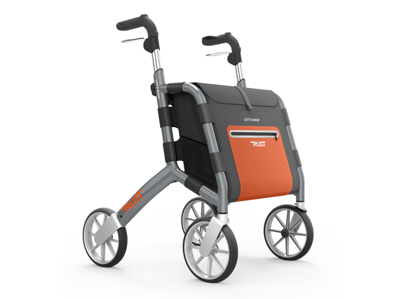 Rollator Let's Shop