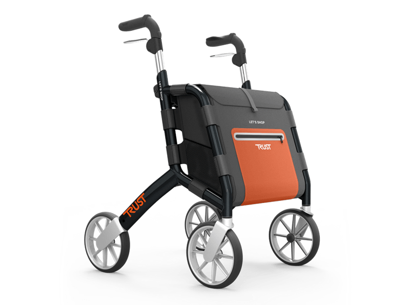 Rollator Let's Shop
