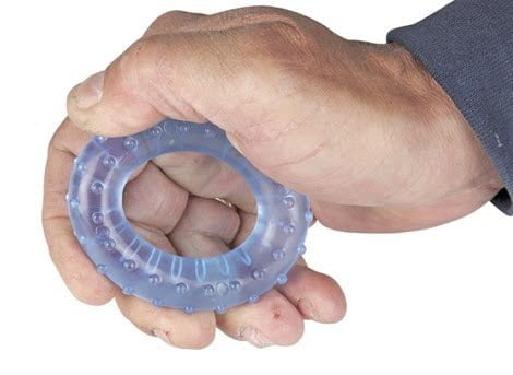Fingertränare ring