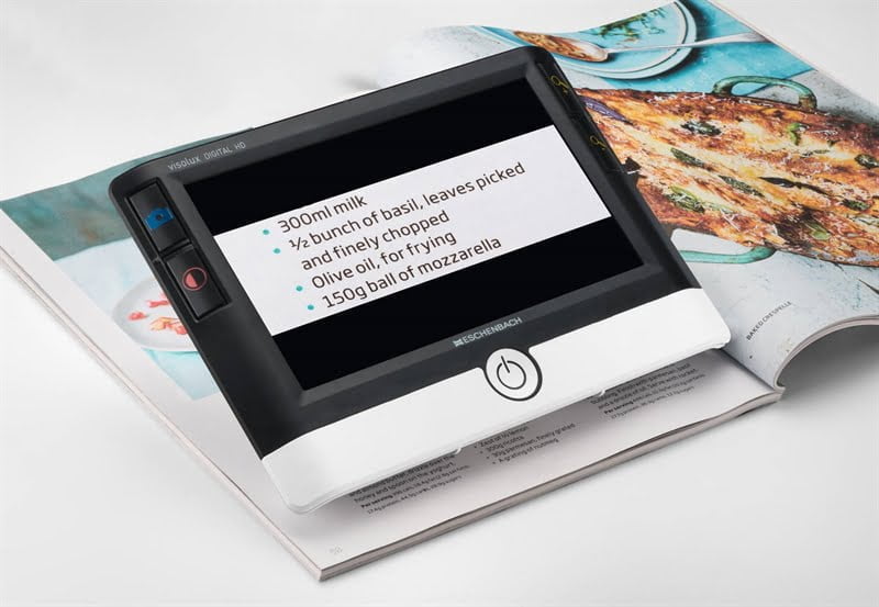 Electronic tablet