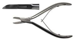 Nageltång, rak, 130 mm