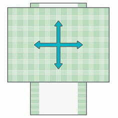 Gliddraglakan SatinSheet 4D