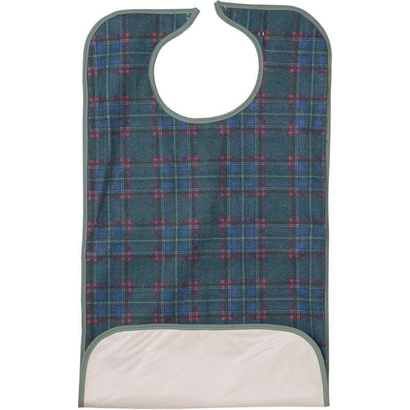 Haklapp, absorberande
