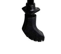 Asfaltsfot m.bricka