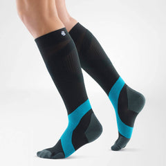 Compression sock Training Hard Coal/Rivera