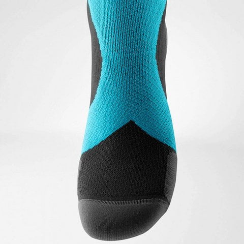 Compression sock Training Silver/Polar 20-30mmHg