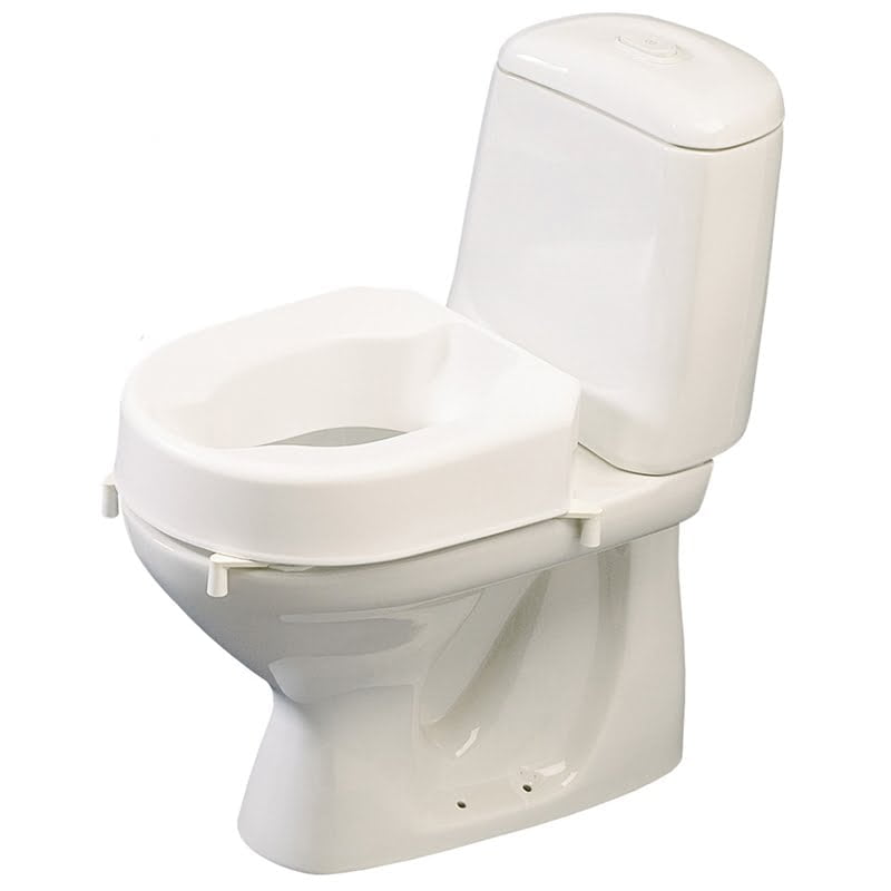 Toalettsitsförhöjare med kantstopp Etac Hi-Loo