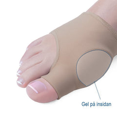 Tryckavlastning Hallux Valgus