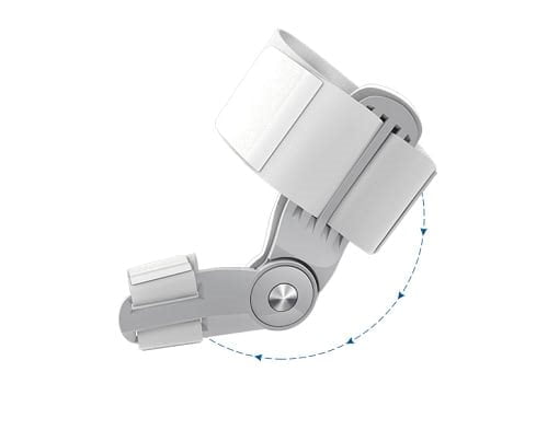 Hallux valgus nattskena