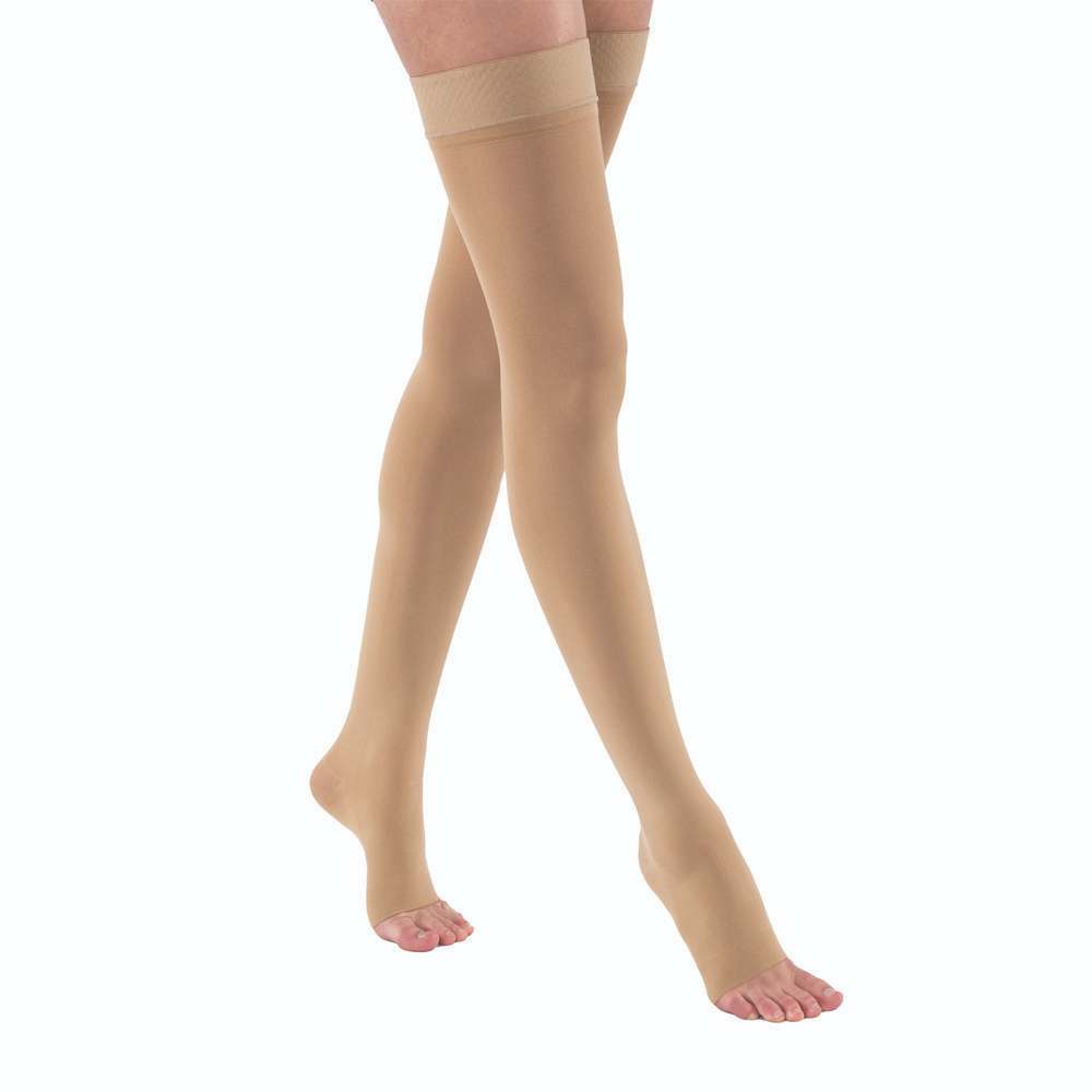 JOBST® Opaque StayUp, öppen tå