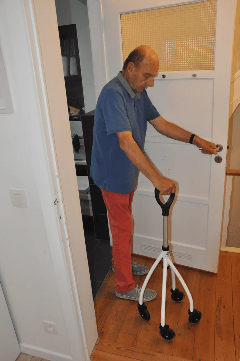Wheeleo - stöd med hjul