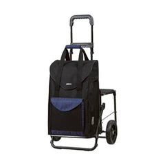 Shopper med stol