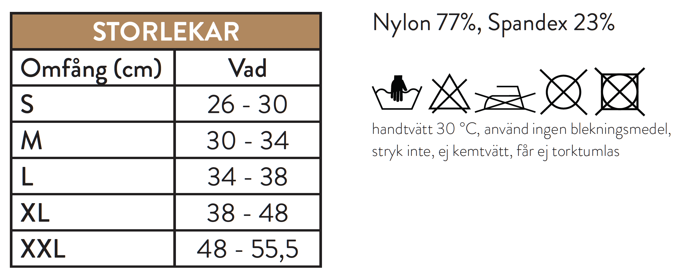 Vadstöd Basic