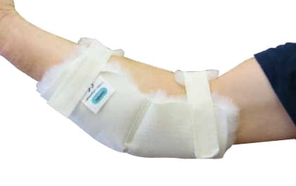 Tryckavlastningsskydd för Armbågen
